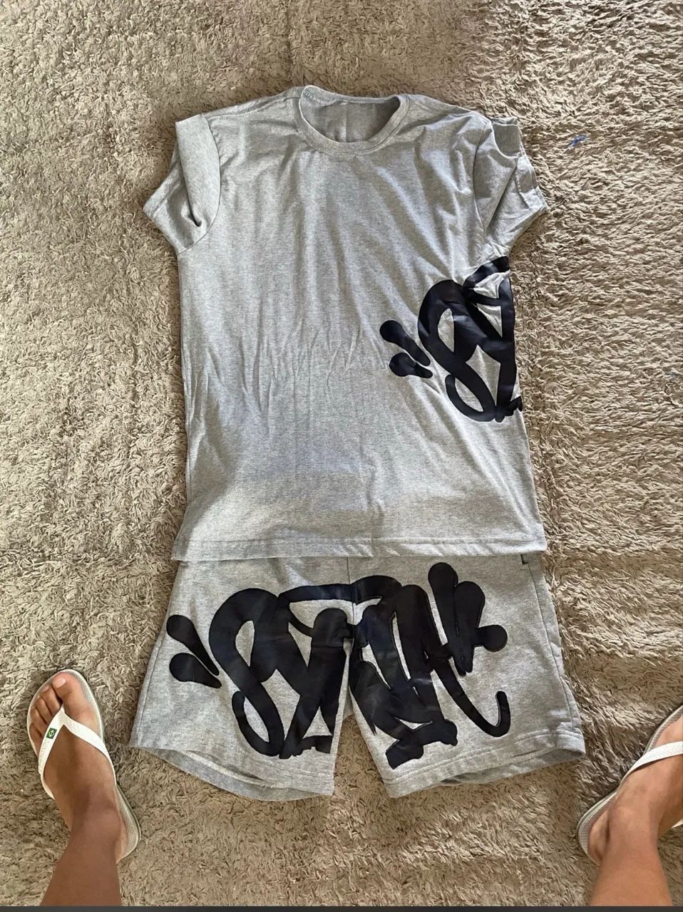 camisa Syna word 