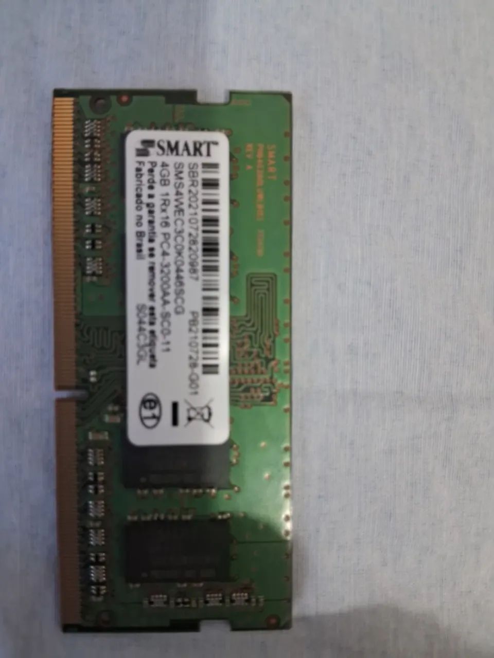 memória ddr4 4g 3200mhz smart - Foto 2
