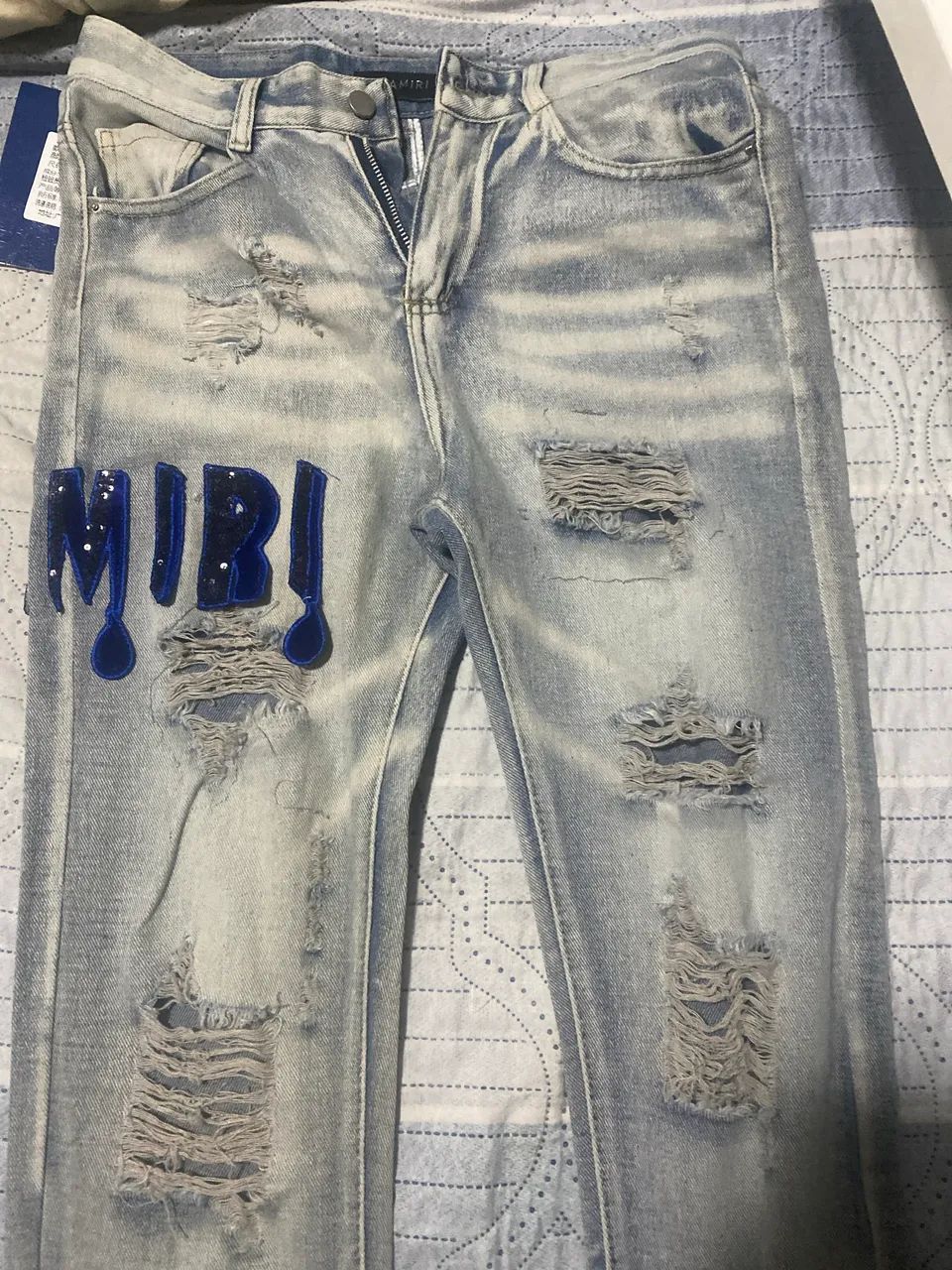 Calças jeans Amiri - Foto 3