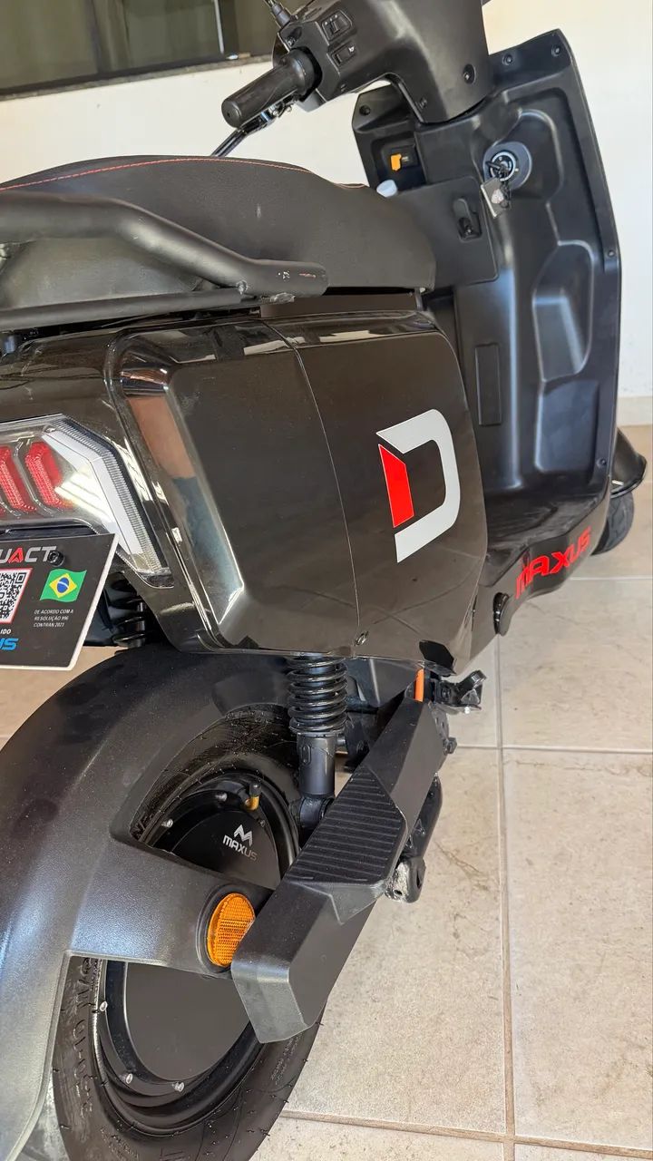 Scooter elétrica Duact Maxus  - Foto 2