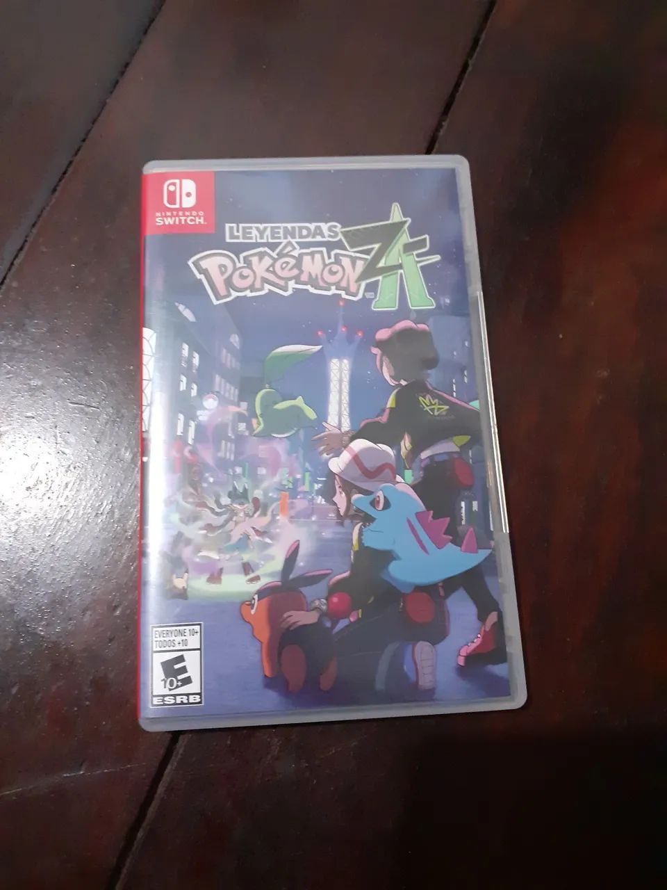 Pokemon legends za switch 