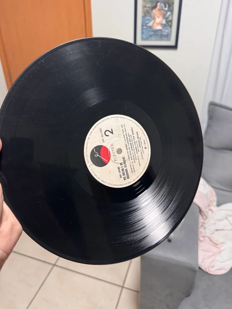 Lp Disco de Vinil Kid Abelha Seu Espião