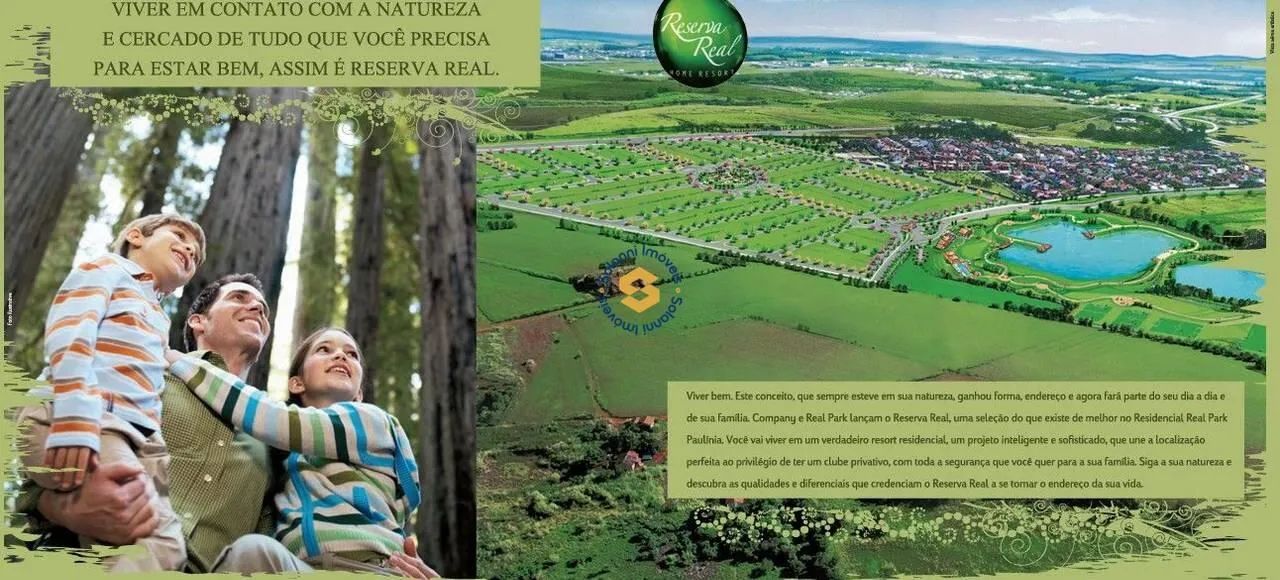 Terreno a venda Reserva Real Paulínia - Foto 2
