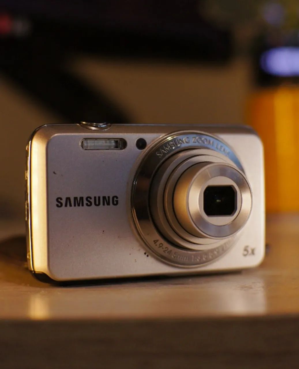 Câmera SAMSUNG ES80 prata