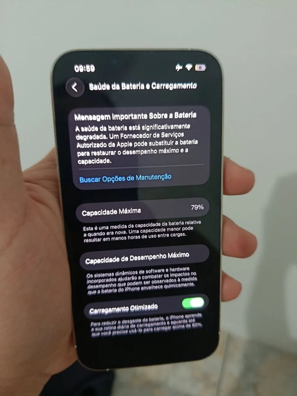 Iphone 13 pro 256gb Branco  - Foto 5