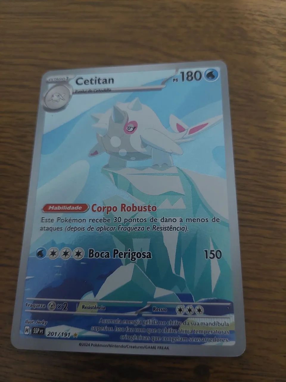Carta Cetitan foil