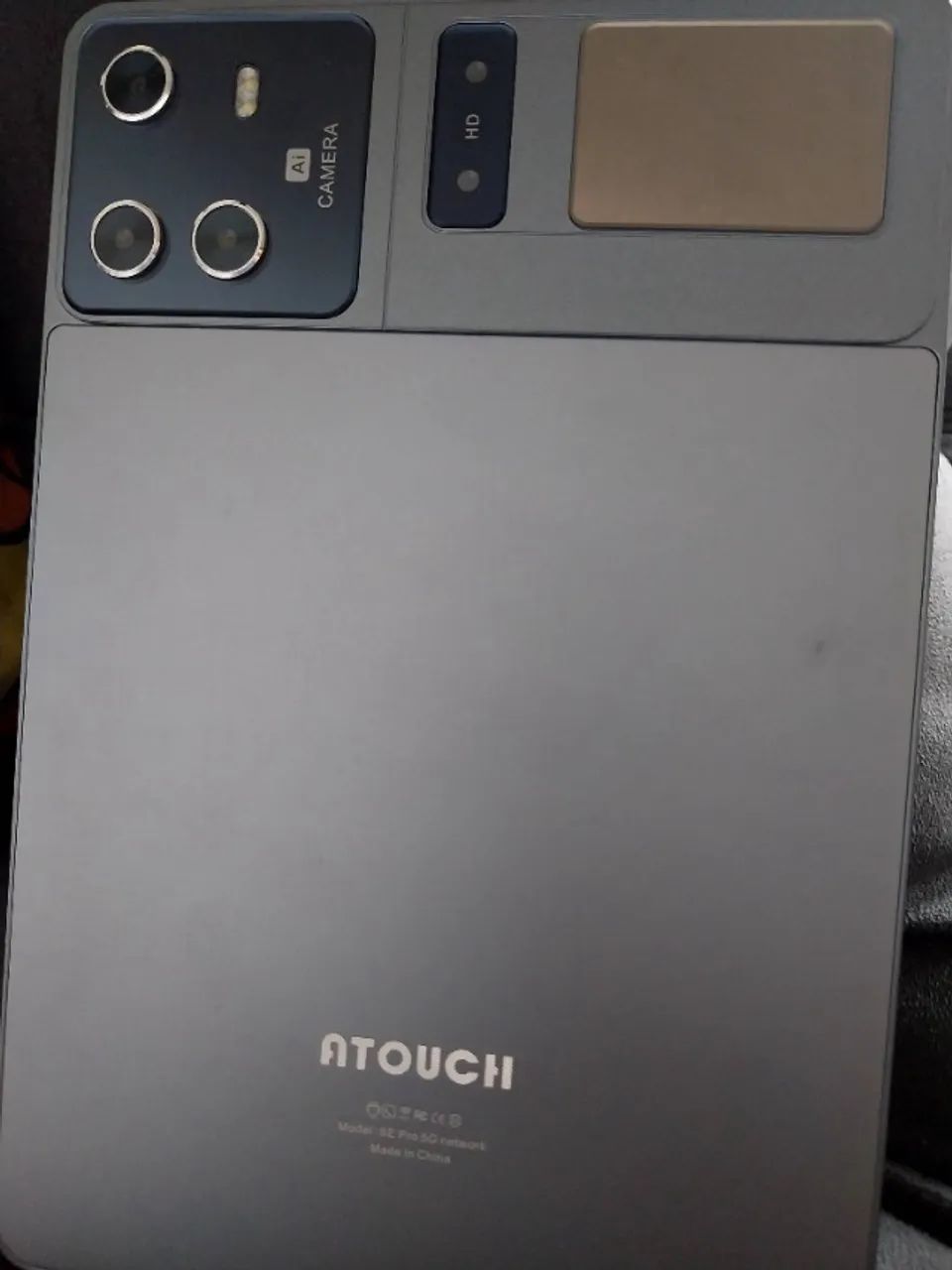 Tablet 128 Gb 10 polegadas novo vai o tablet e carregador - Foto 2