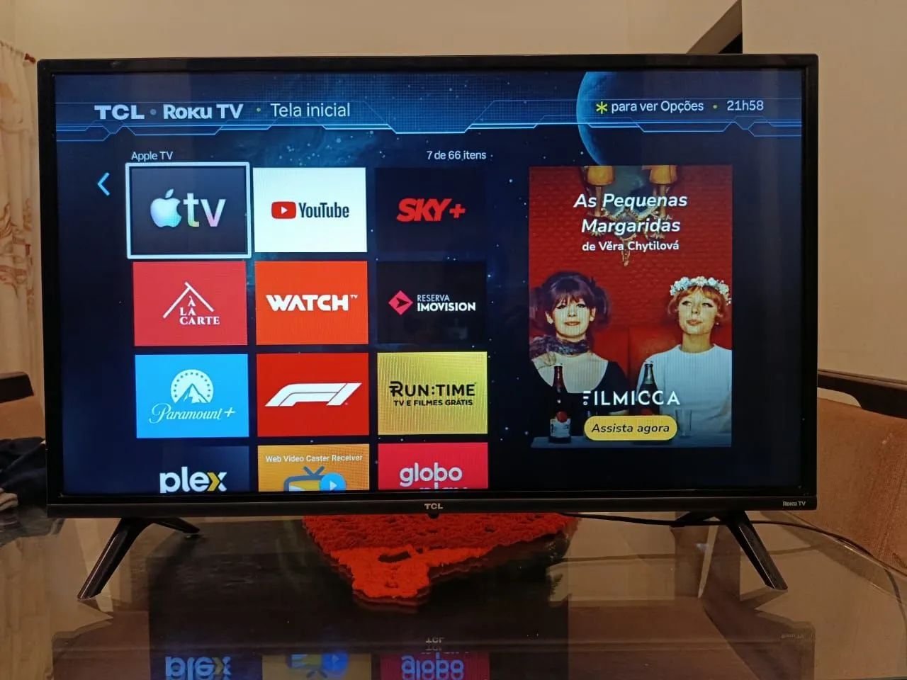 Tv TCL 32 Smart Roku TOP  - Foto 3