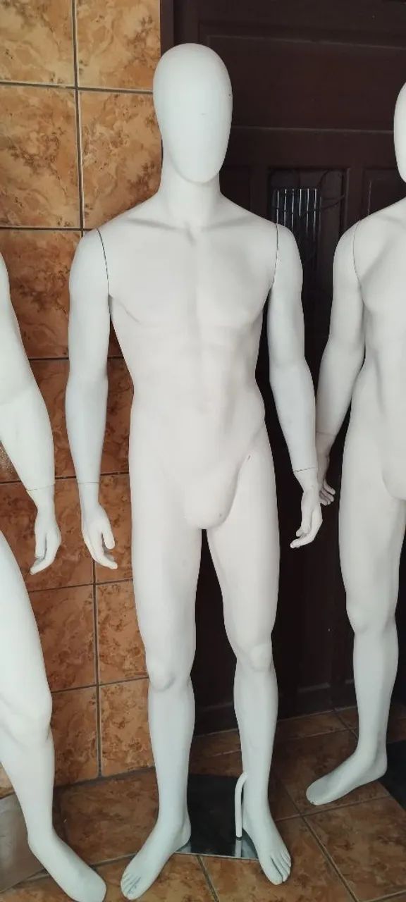 Manequins masculino.  - Foto 2