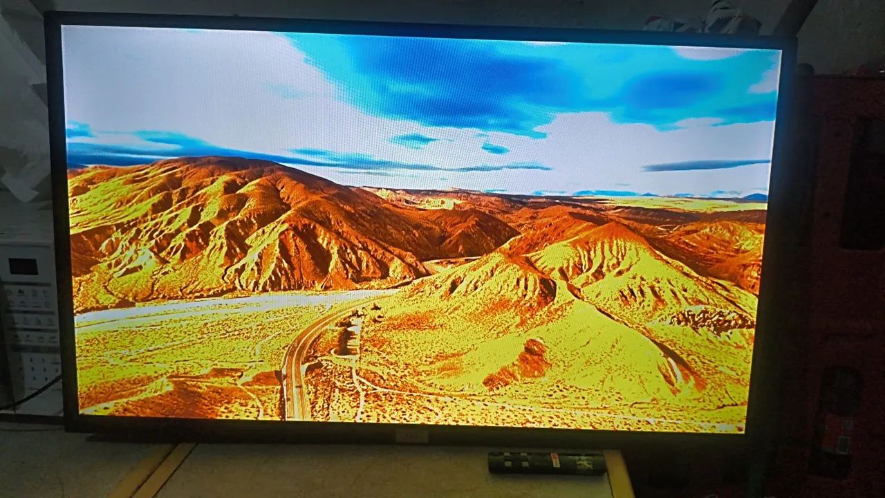 Tv Smart TCL 43 Polegadas Android Top de Verdade  - Foto 2