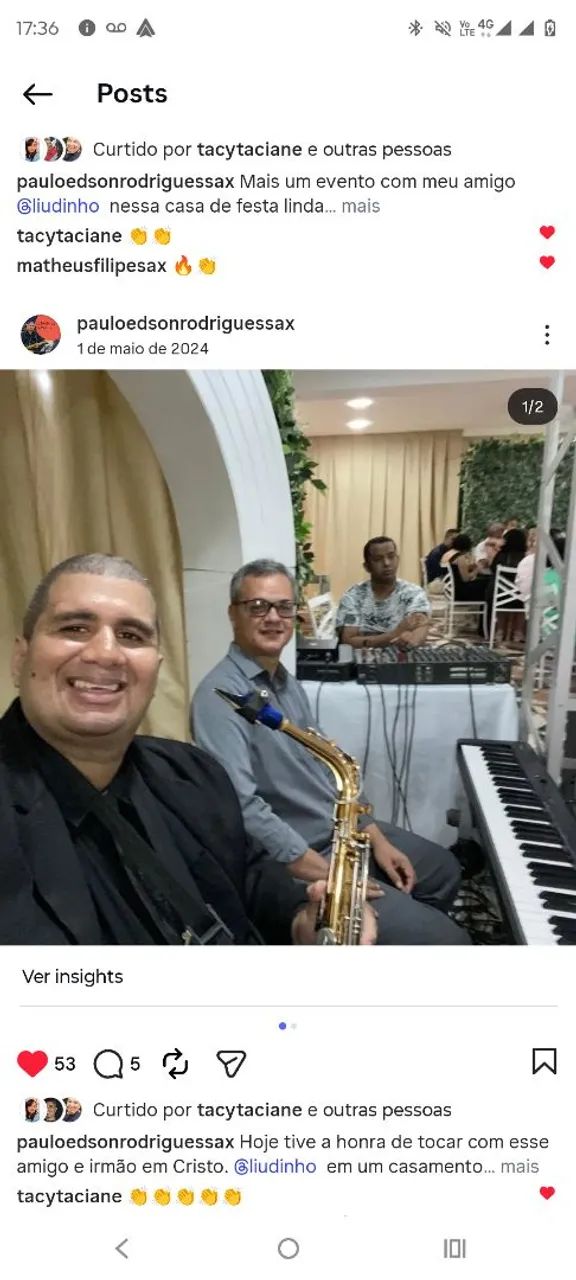 Saxofonista para eventos em geral.  - Foto 4