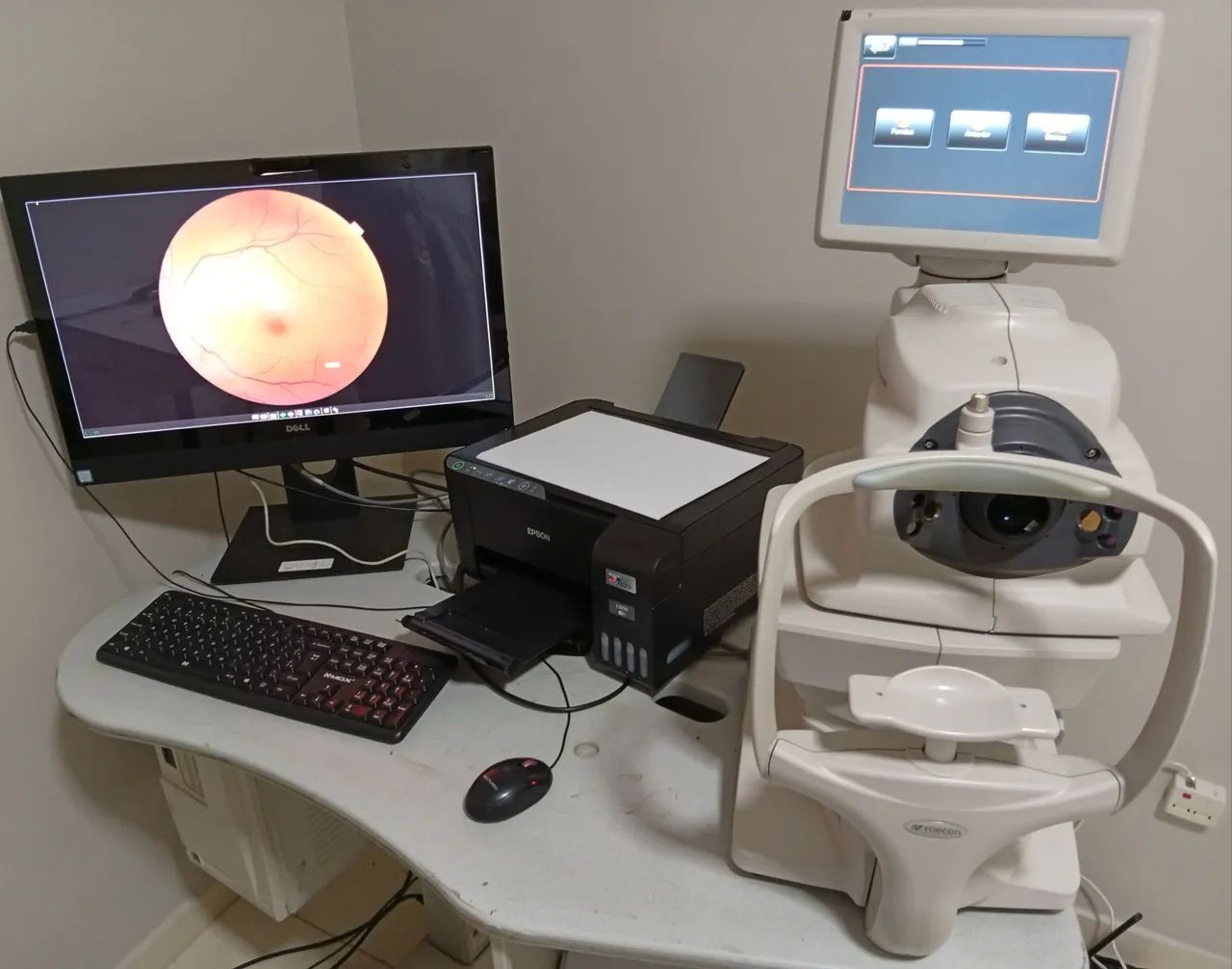 Retinógrafo Topcon TRC-NW 400 - Foto 3