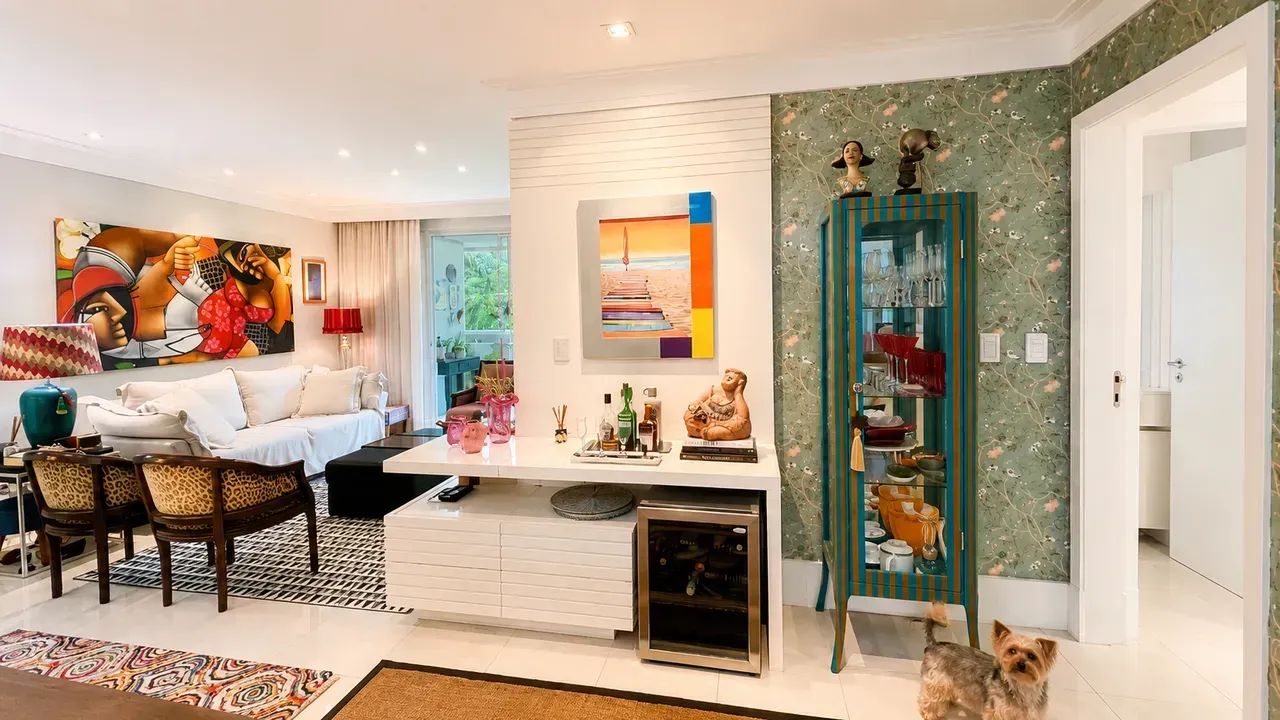 Apartamento 3 suítes mobiliado à venda em Jurerê - Foto 5