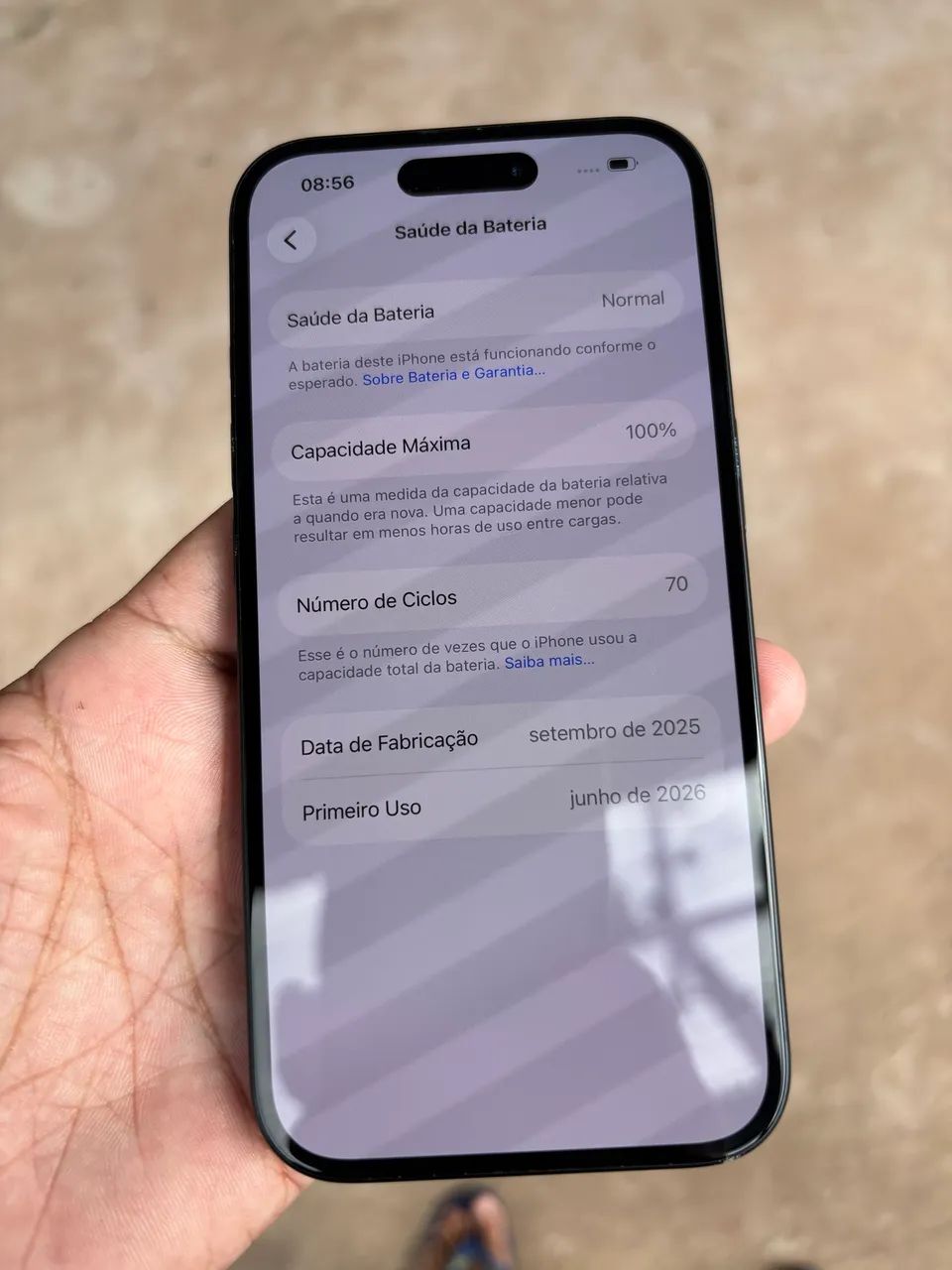 iPhone 16 128GB, muito novo. - Foto 2