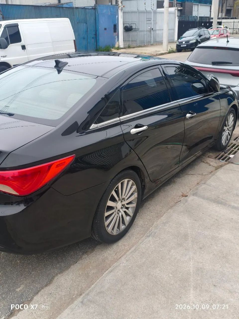 Hyundai Sonata Sonata 2.4 16V 182cv 4p Aut. 2013