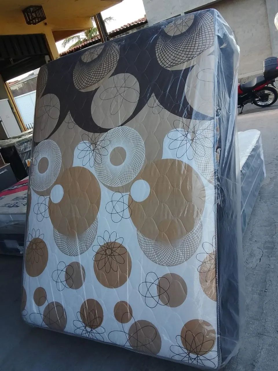 Cama Box espuma