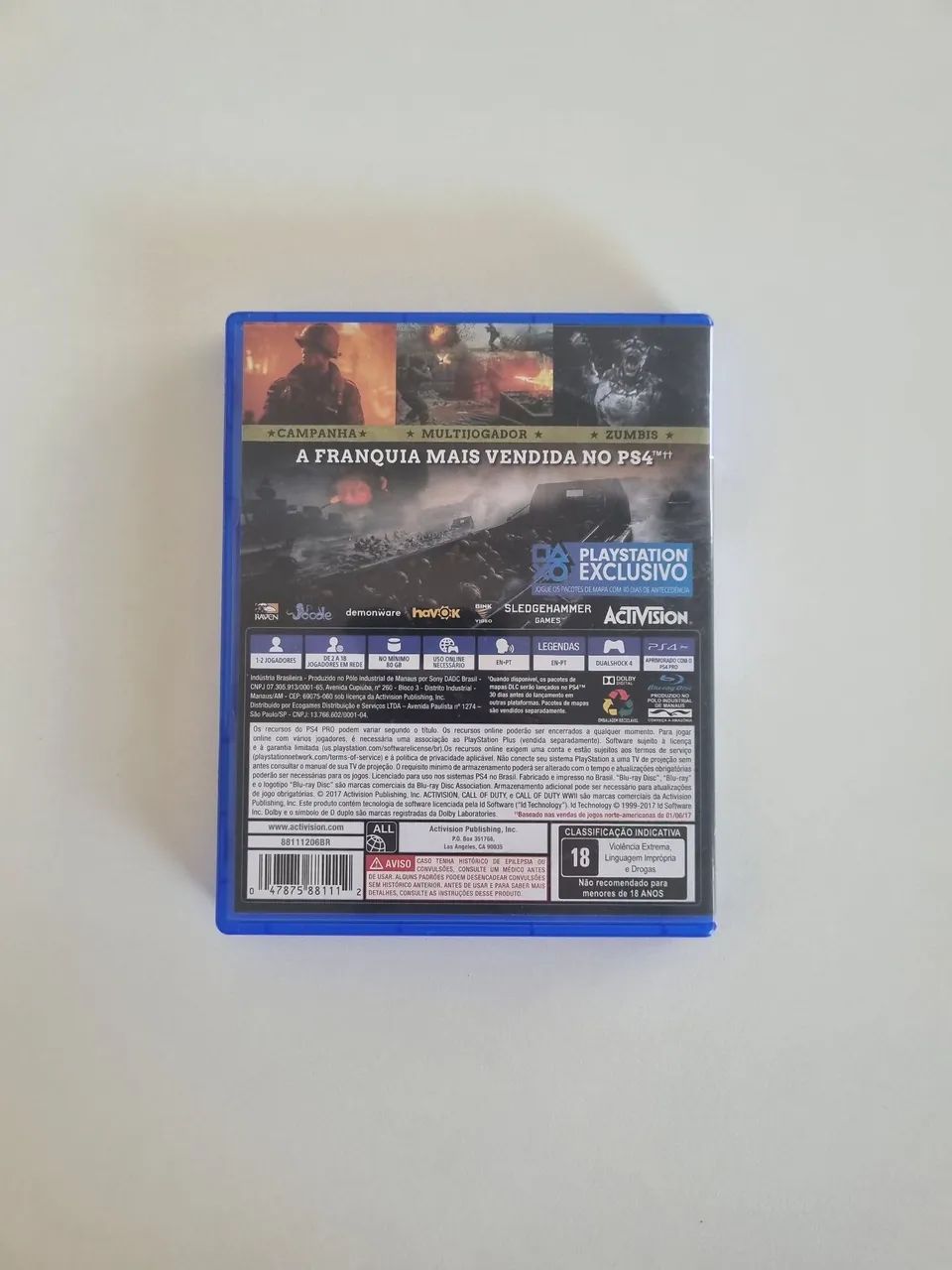 CoD WWII PS4 | Midia Fisica - Foto 2