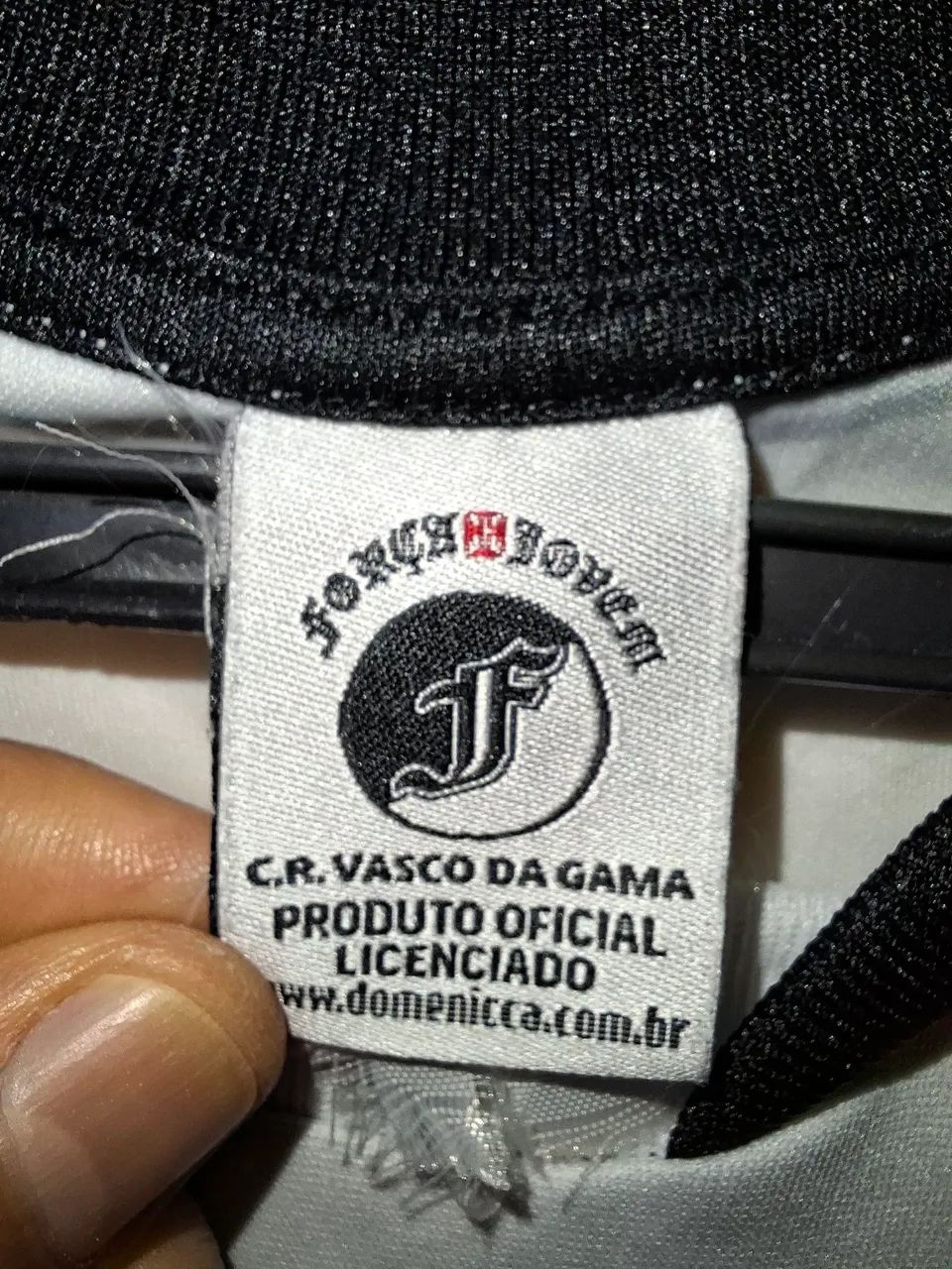 Camisa torcida força jovem vasco da gama - Foto 5