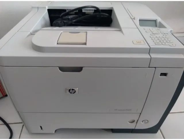Impressora Hp LaserJet P3015 ( funcionando )