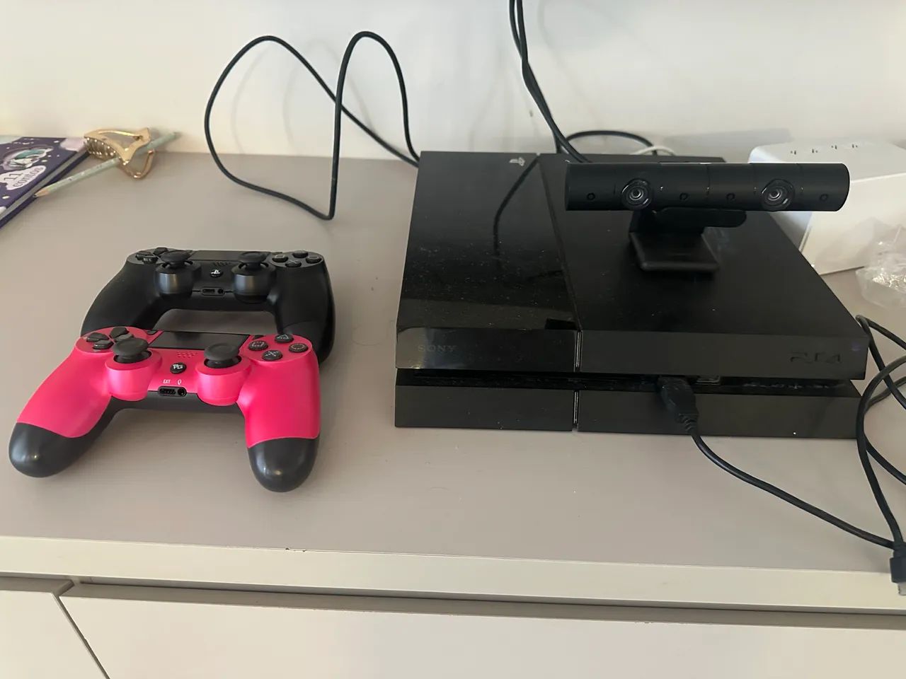 PlayStation 4 com jogos - Foto 4