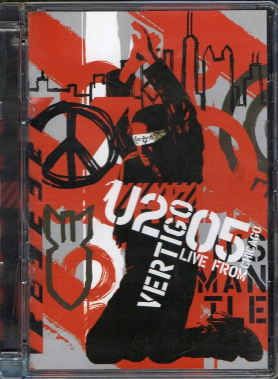Dvd U2 - Vertigo 2005 Live From Chicago (importado)