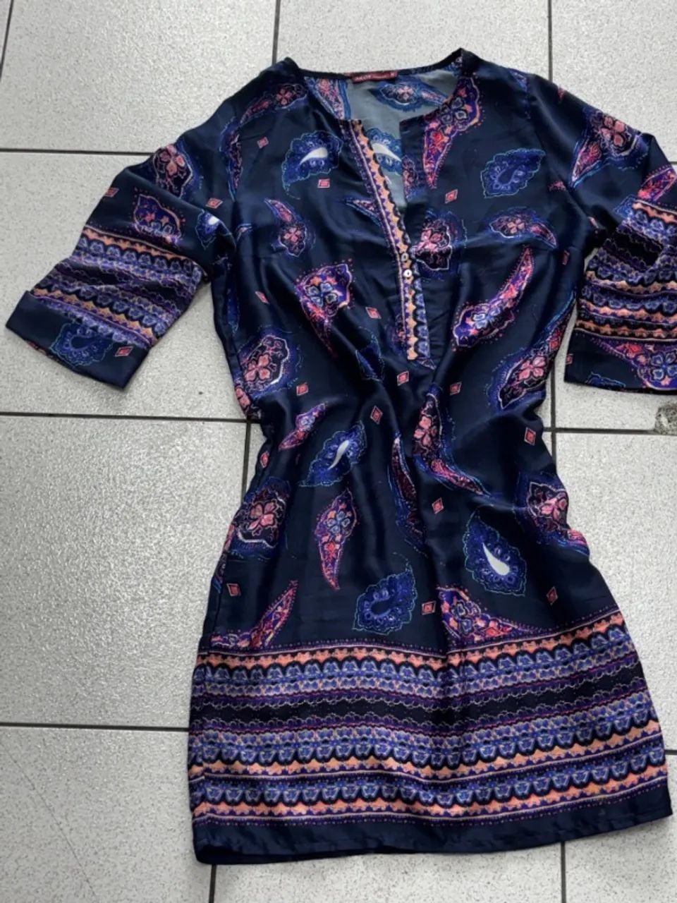vestido tunica
