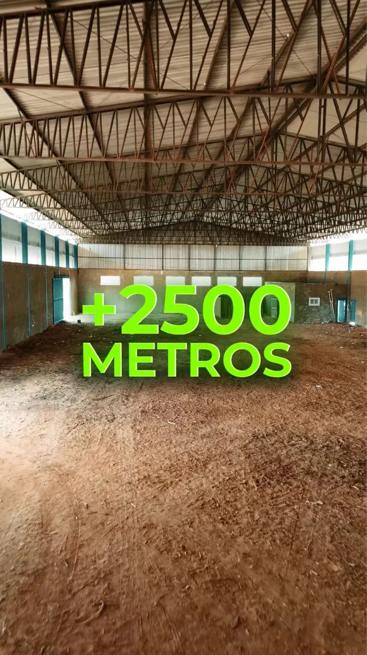 ALUGA-SE GALPÃO INDUSTRIAL  - Foto 3