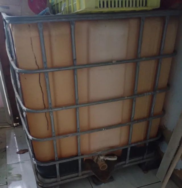 Container ibc 1000 litros 