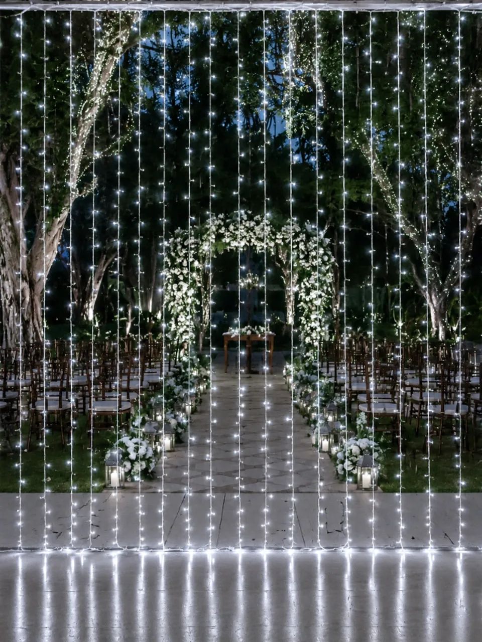 Cortina de led