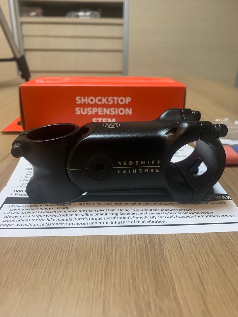 Mesa Gravel Redshift Shockstop 80mm - Foto 2