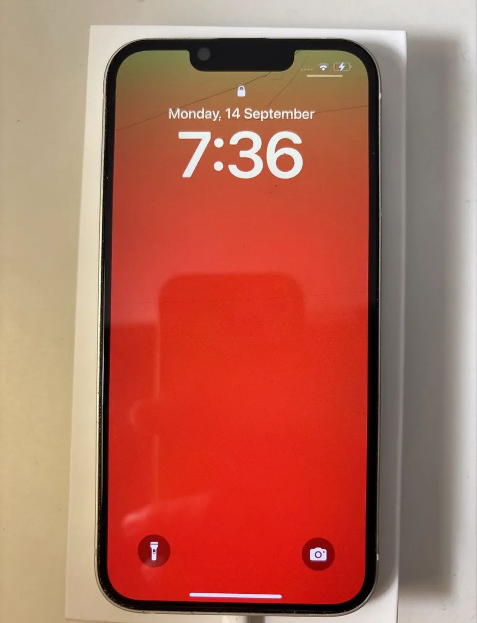 Iphone 13 branco 128GB - Foto 2