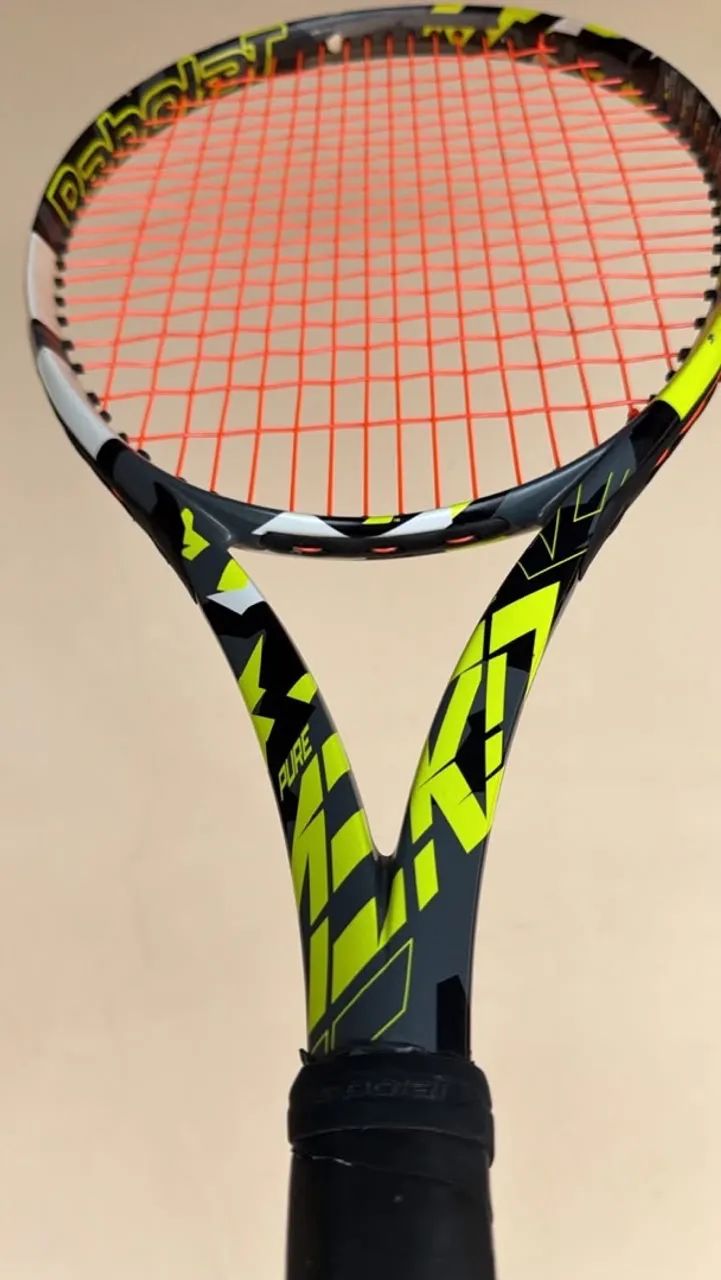 Babolat PURE AERO 100 3本セット　G3 Babolat Pure Aero 100 300g L3 2023 - Esportes de Quadra e Ao Ar