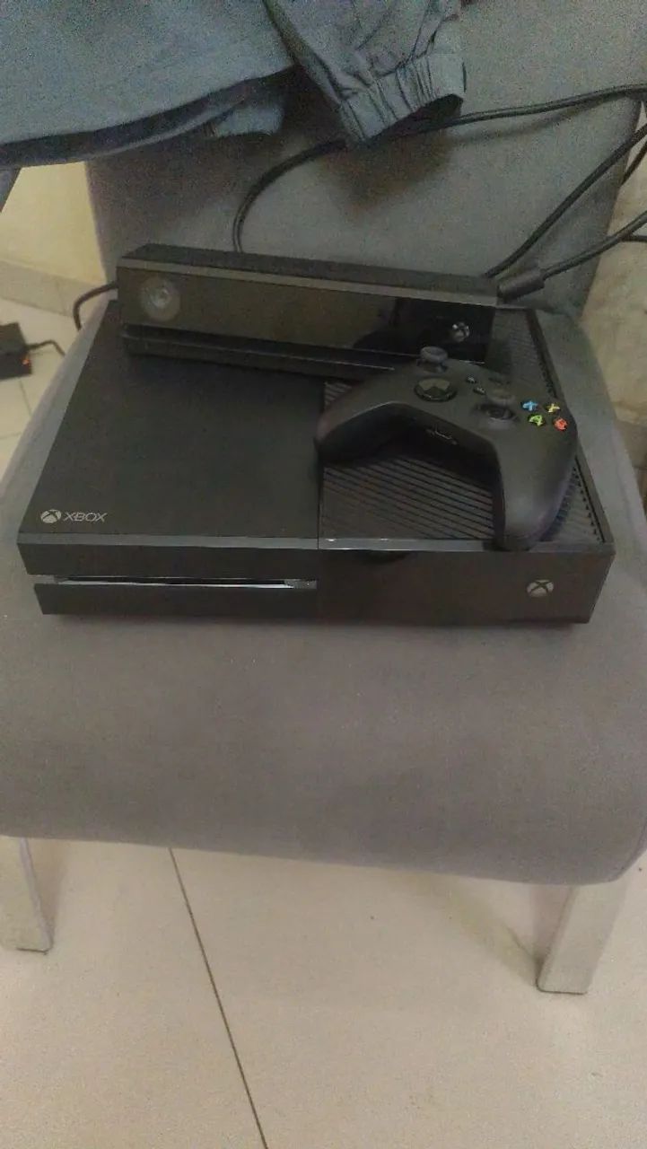 XBOX ONE + CONTROLE ORIGINAL + CONSOLE - ÓTIMO ESTADO!