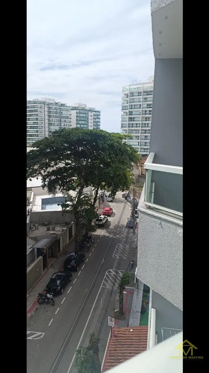 Quarto e sala com varanda na Praia da Costa com elevador! 34290guerreiros