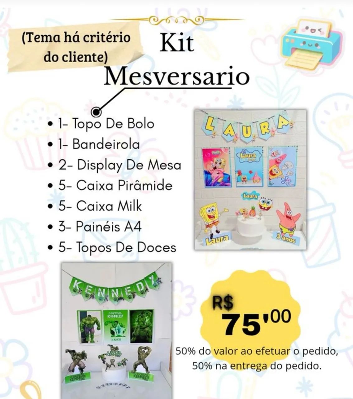 Personalizados  - Foto 2
