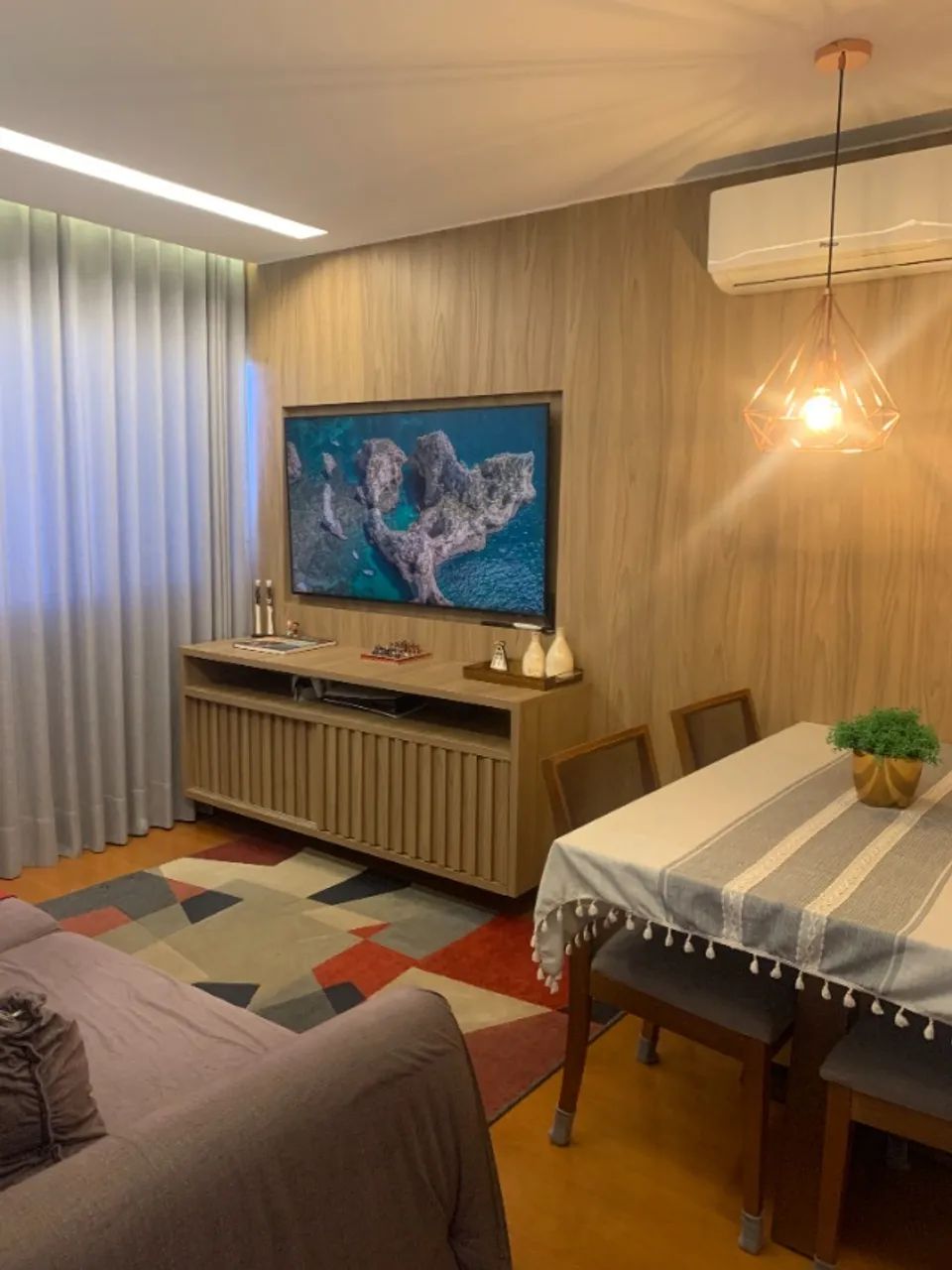 Apartamento SQN 312 Asa Norte 3 quartos + DCE