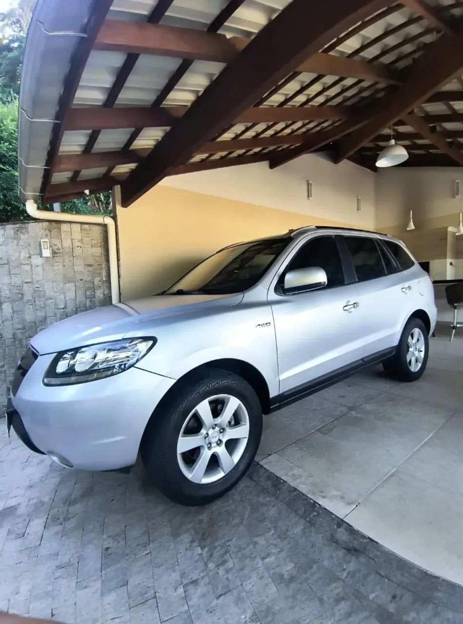Hyundai Santa Santa Fe GLS 2.7 V6 4x4TipTronic 2008