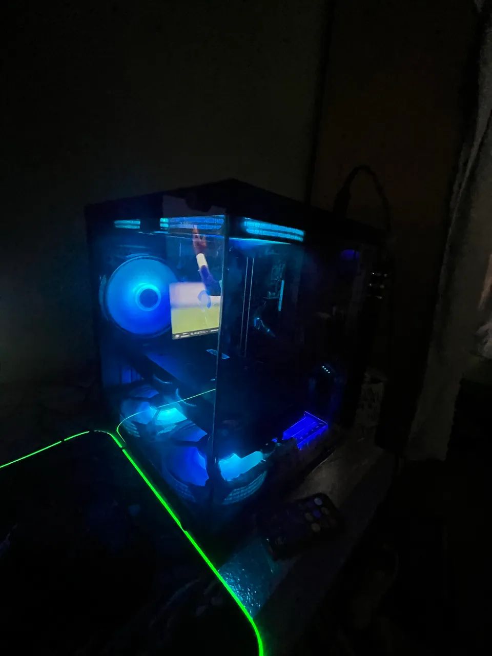 Vendo pc gamer completo sem tela  - Foto 3