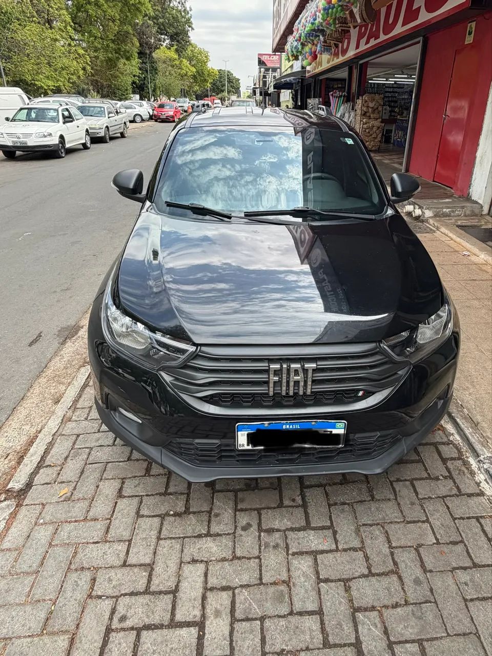 Fiat Strada Freedom 1.3 Flex 8V CS Plus 2021 - Foto 4
