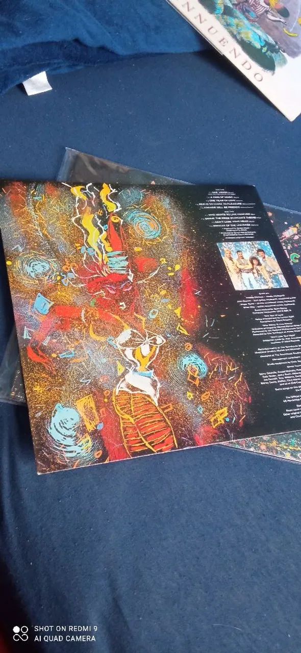 LP Queen a kind of Magic  - Foto 3