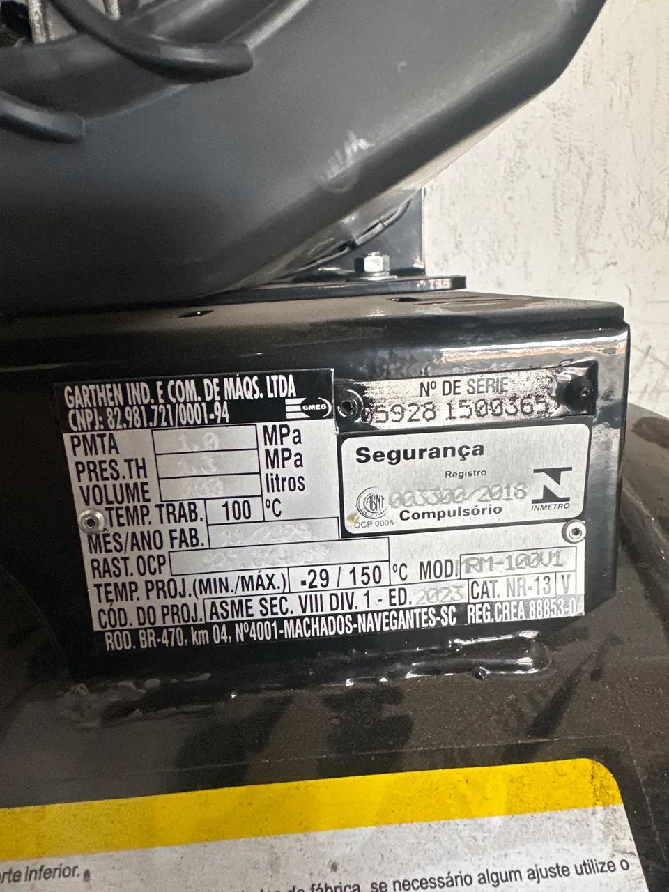 Compressor de ar  - Foto 2