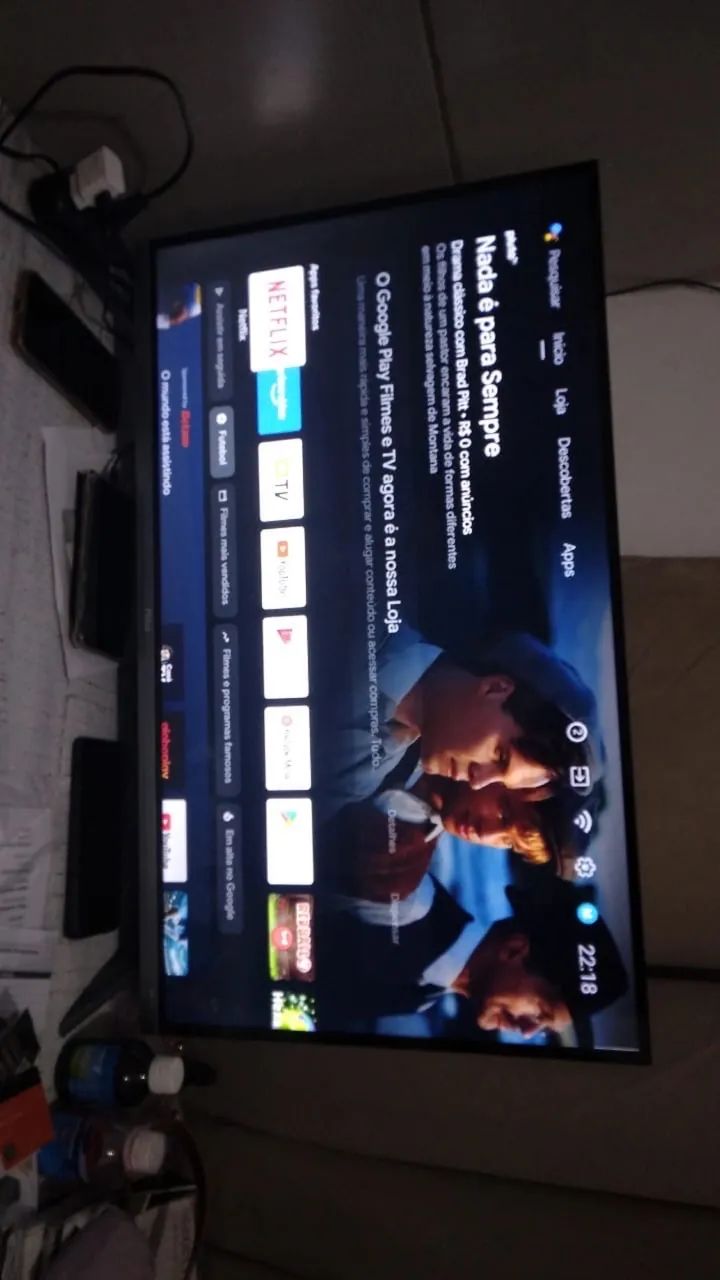 Smart TV Android Philco 32? HD - Apenas 4 meses de uso - Foto 2