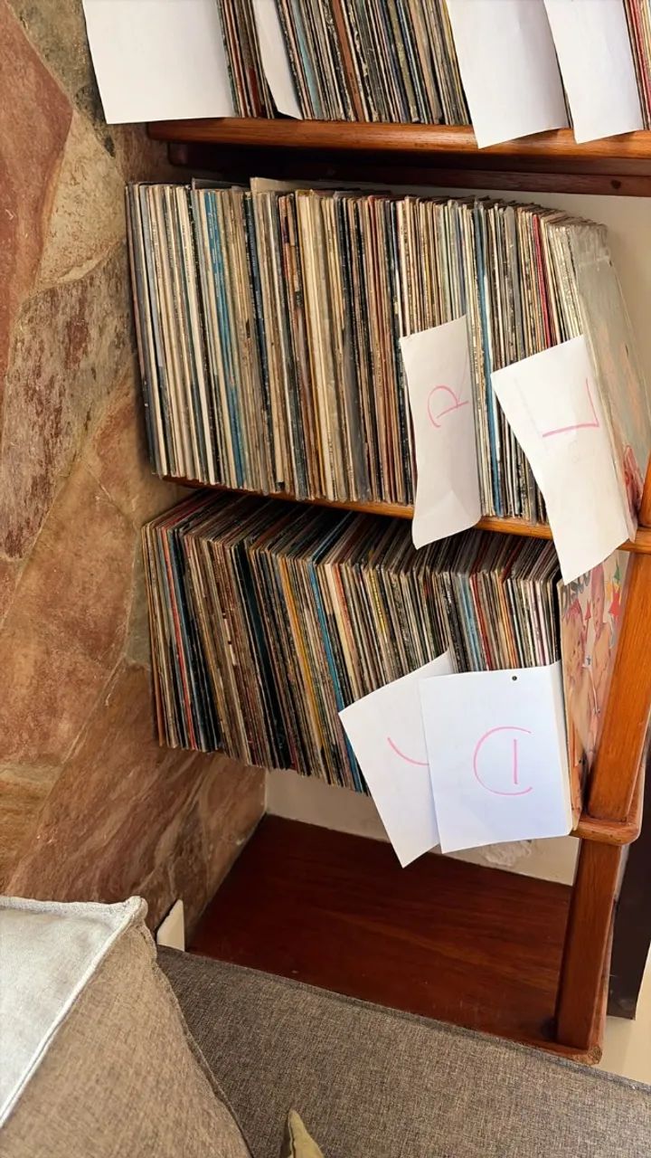 Discos de vinil diversos gêneros - Foto 3
