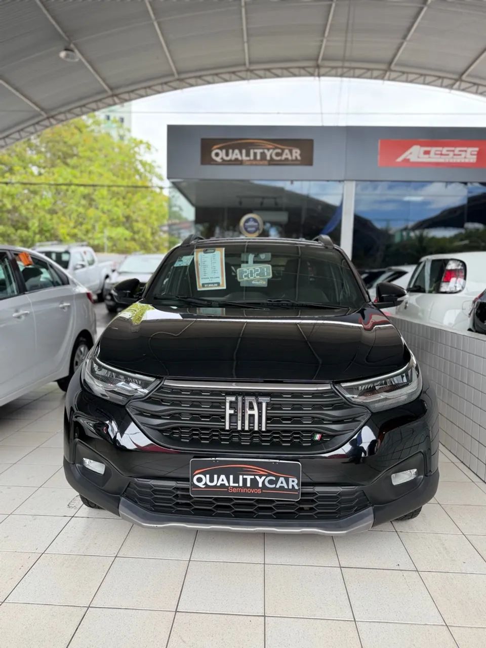 Fiat Strada Volcano 1.3 Flex 8V CD 2021 - Foto 4