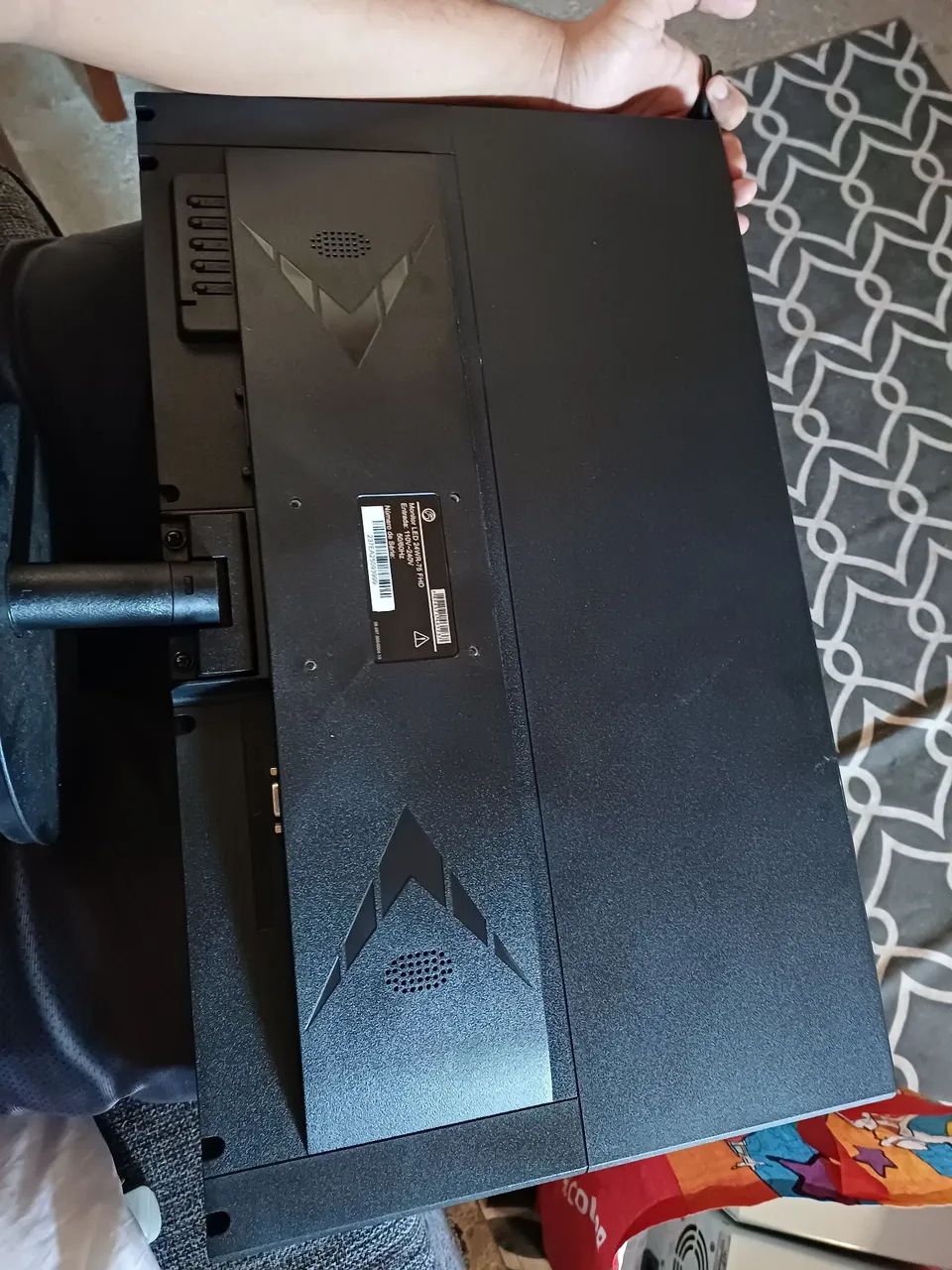 ? Monitor Gamer 24" Warrior 75Hz Full HD - Top e Barato! ? - Foto 2