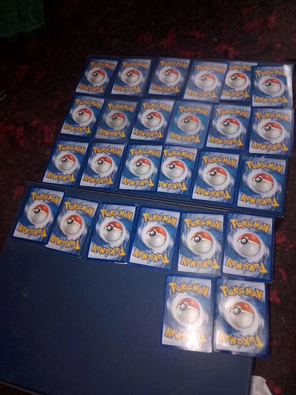 'Lote Cartas Pokémon Originais.' - Foto 2