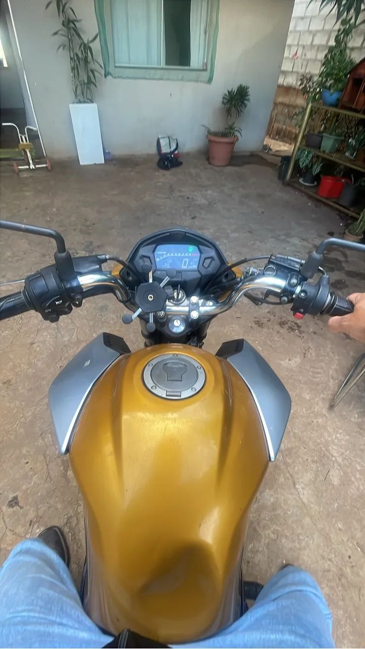 160 titan dourada  - Foto 2