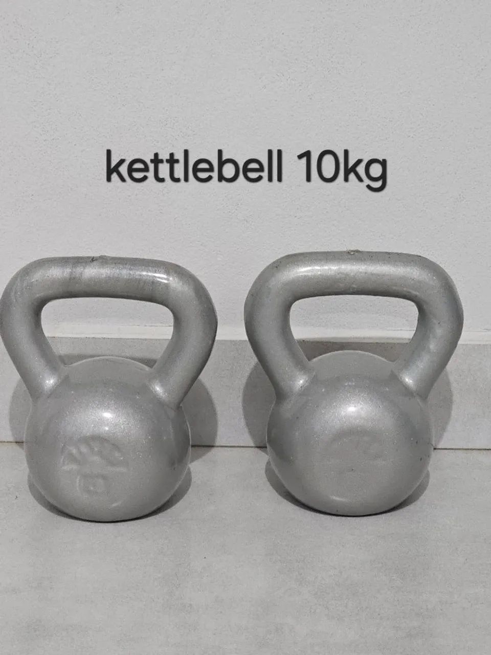 Kettlebell 10kg Par - Foto 2