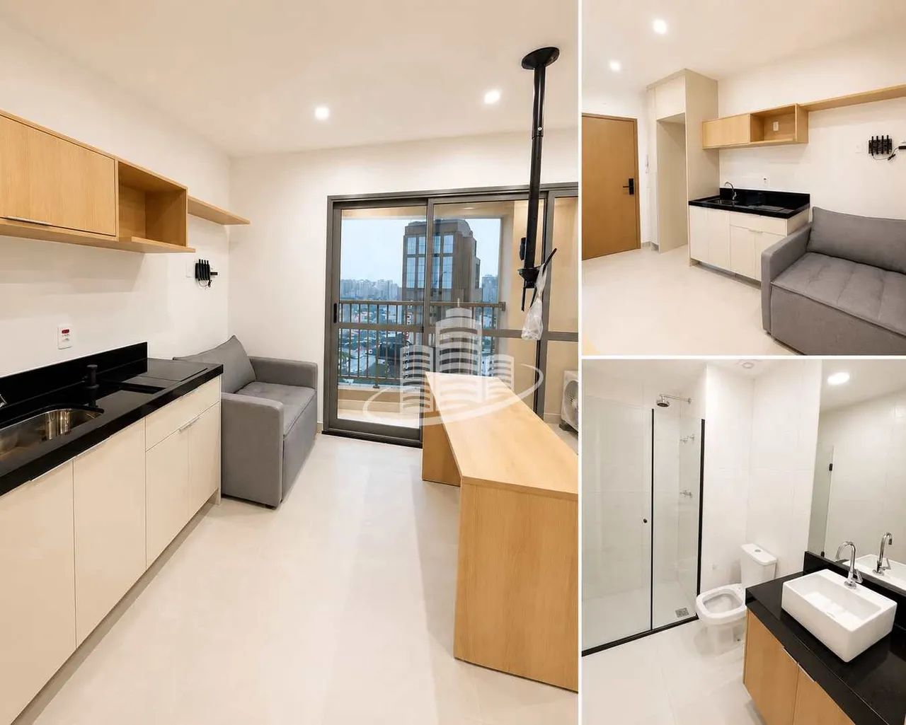 Studio com 1 quarto, Centro, Guarulhos - R$ 520 mil, Cod: 15664 - Foto 3