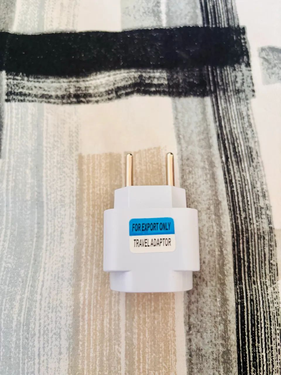 Adaptador de tomada universal 10A 250V - Foto 2